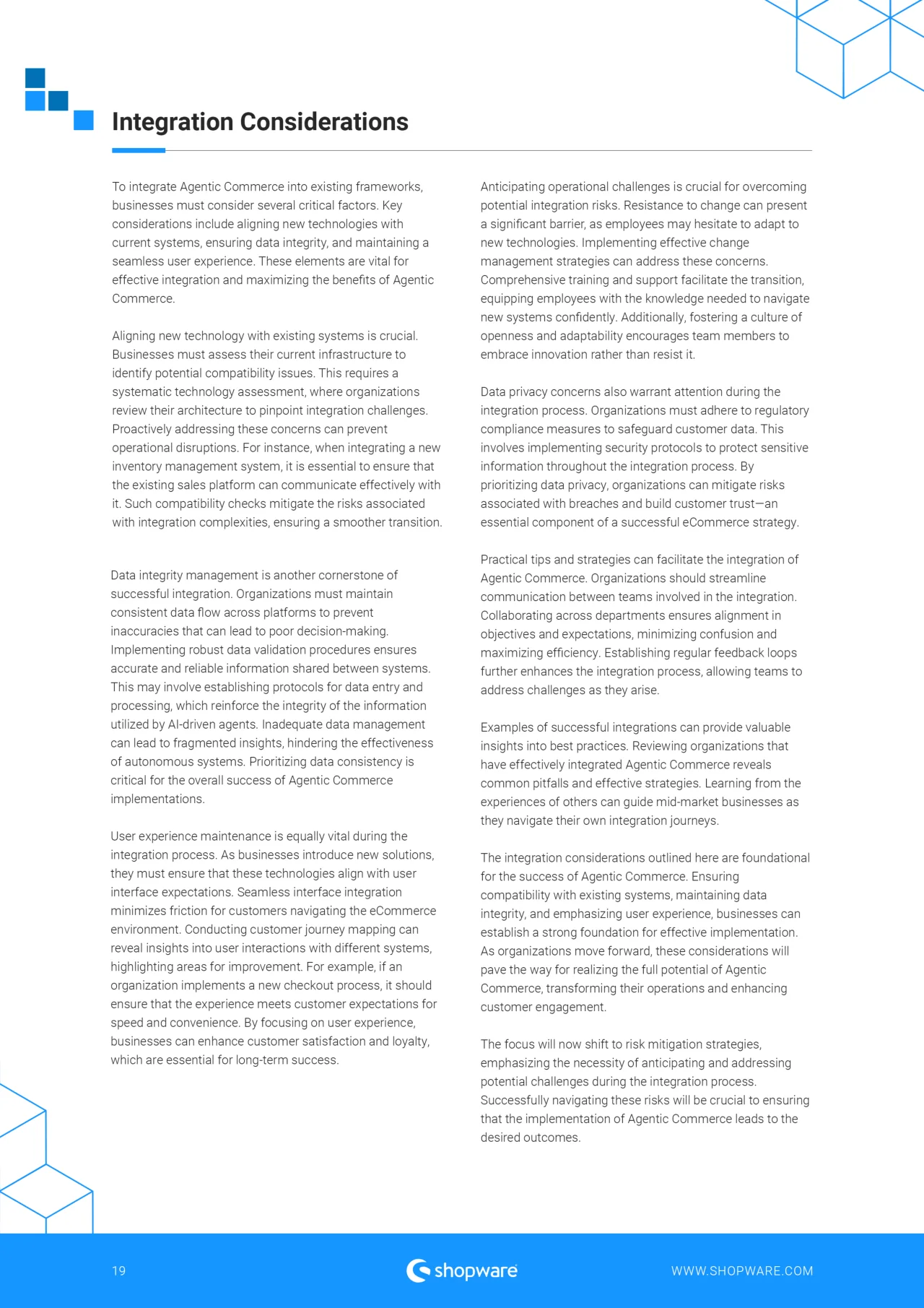 Agentic Commerce: How AI Autonomy Will Redefine Ecommerce Competition · original page 19