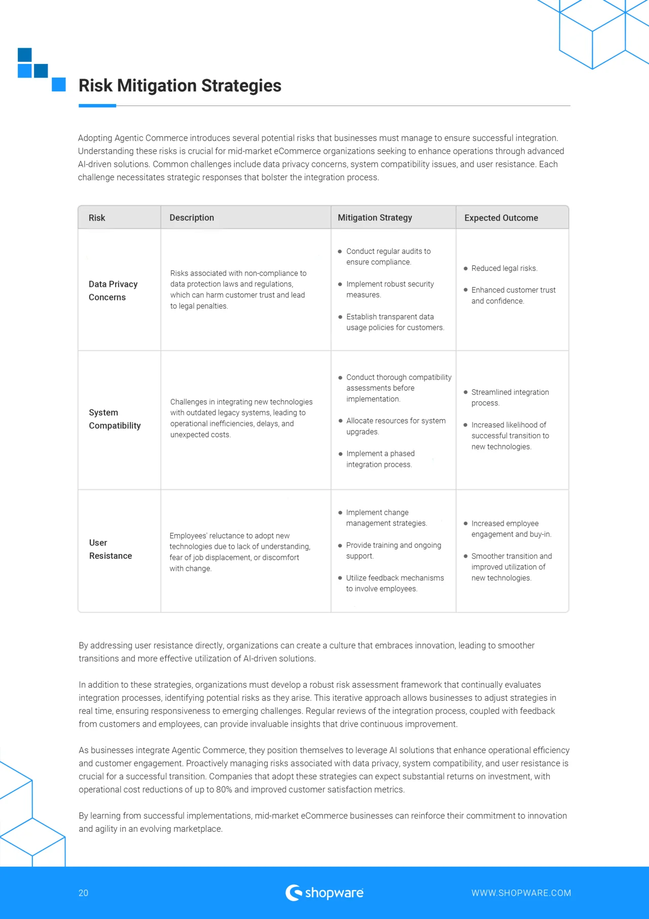 Agentic Commerce: How AI Autonomy Will Redefine Ecommerce Competition · original page 20