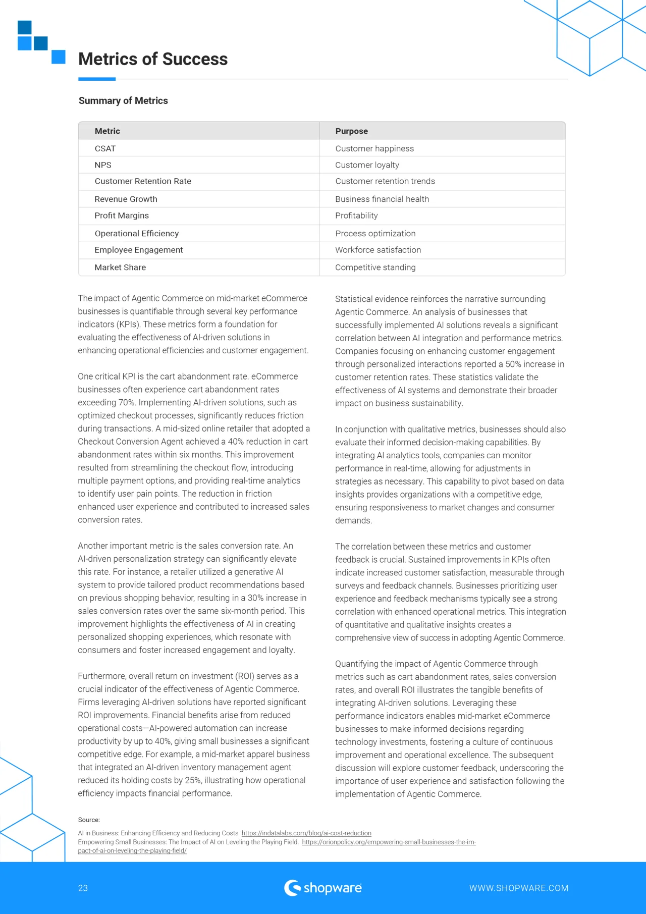 Agentic Commerce: How AI Autonomy Will Redefine Ecommerce Competition · original page 23