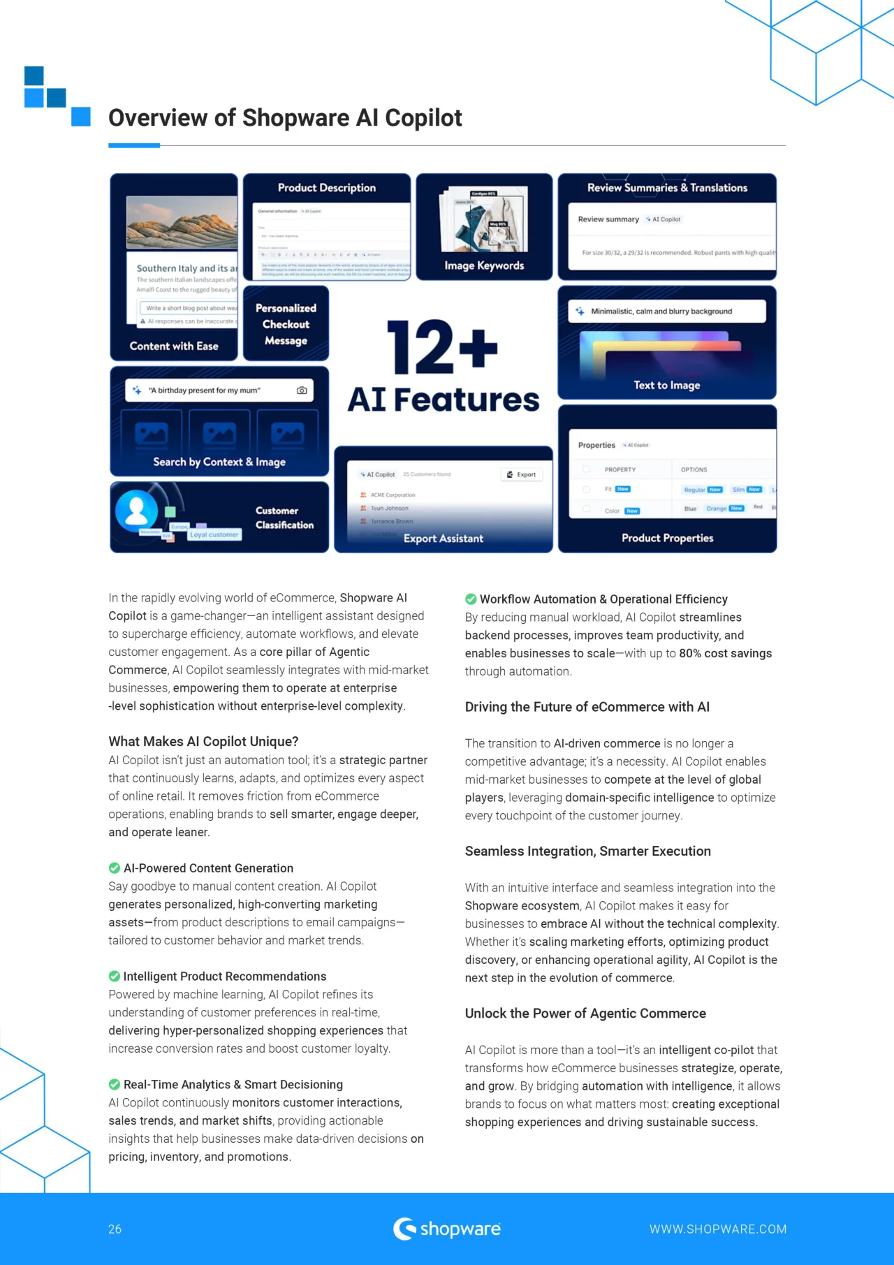 Agentic Commerce: How AI Autonomy Will Redefine Ecommerce Competition · original page 26