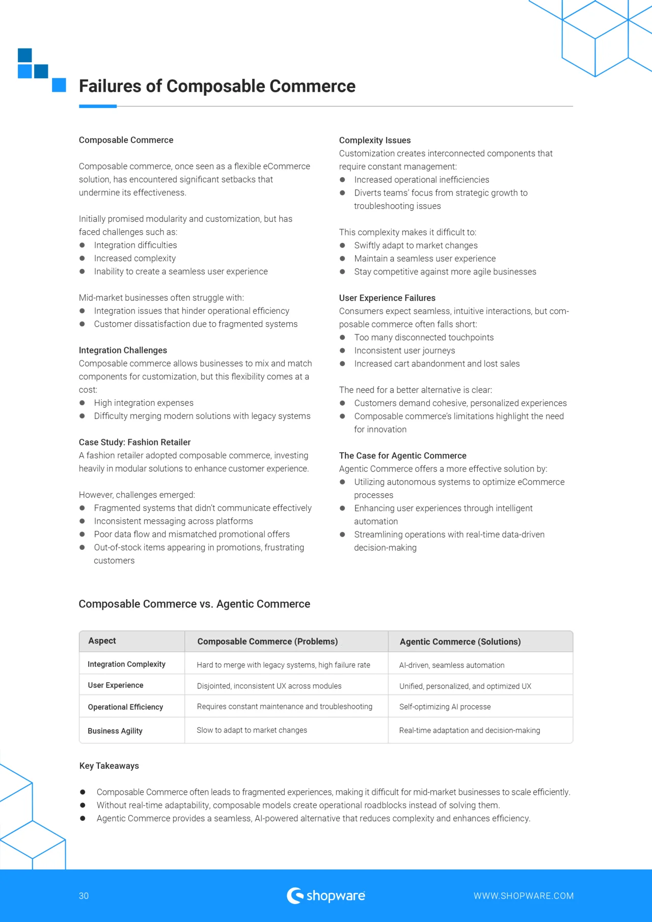 Agentic Commerce: How AI Autonomy Will Redefine Ecommerce Competition · original page 30