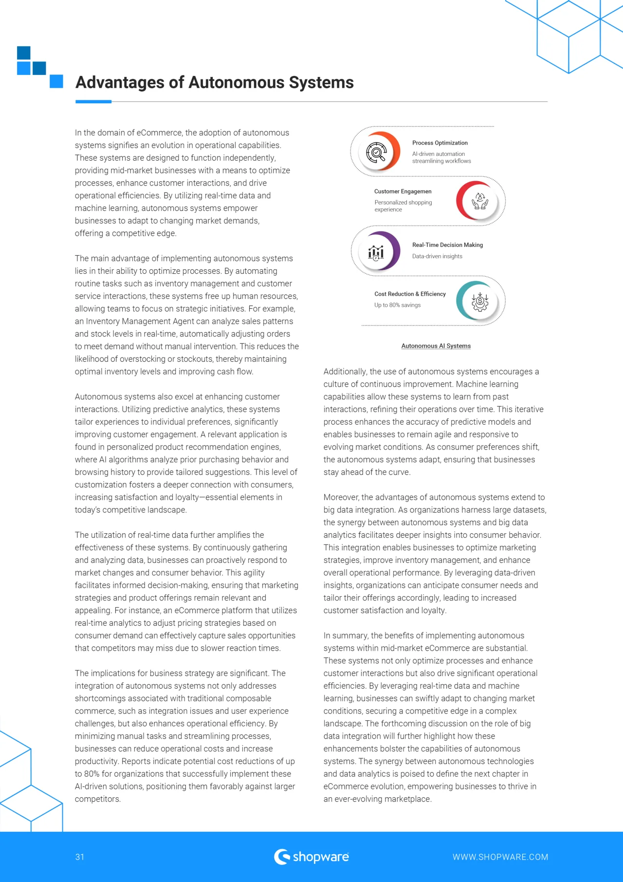 Agentic Commerce: How AI Autonomy Will Redefine Ecommerce Competition · original page 31