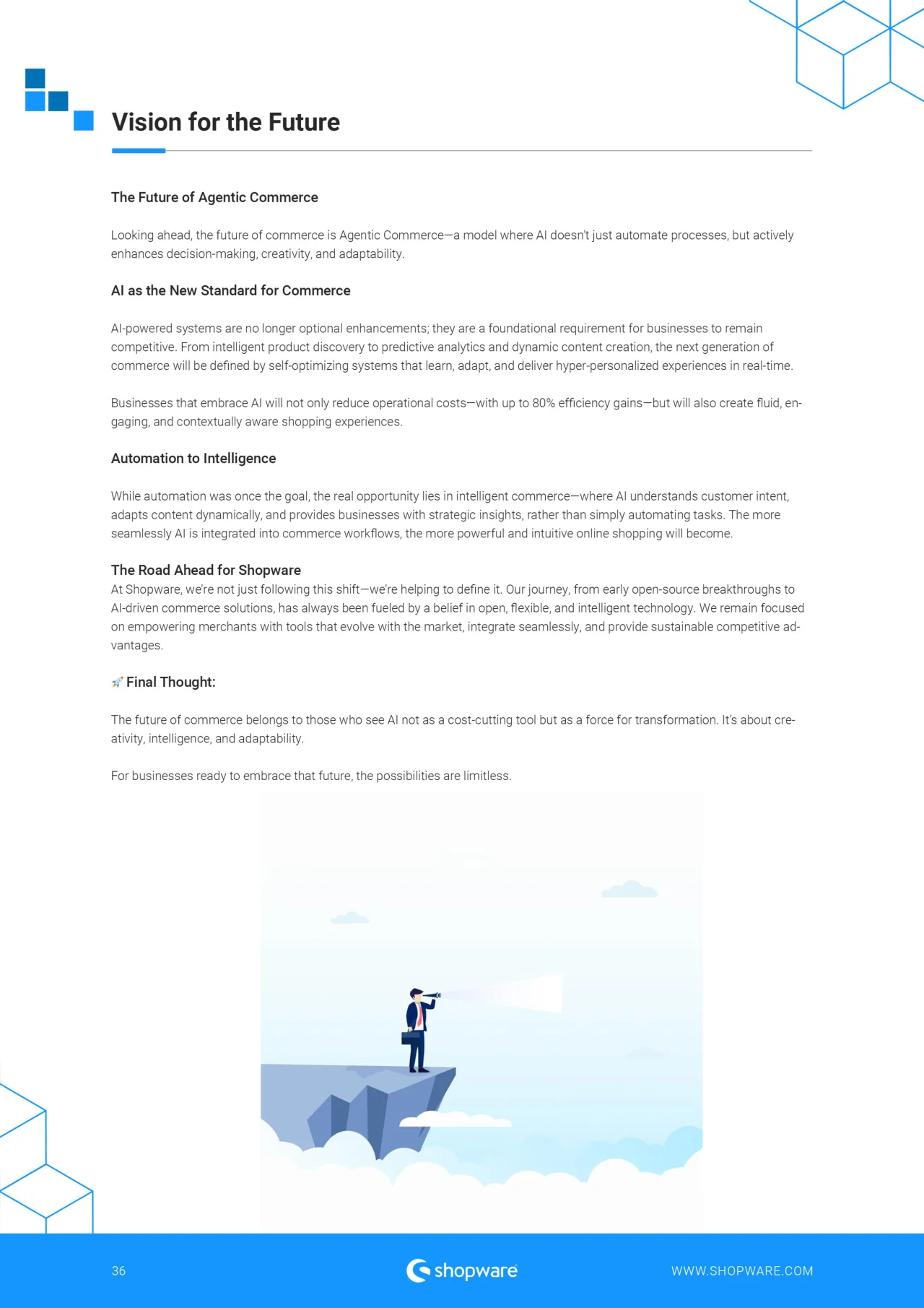 Agentic Commerce: How AI Autonomy Will Redefine Ecommerce Competition · original page 36