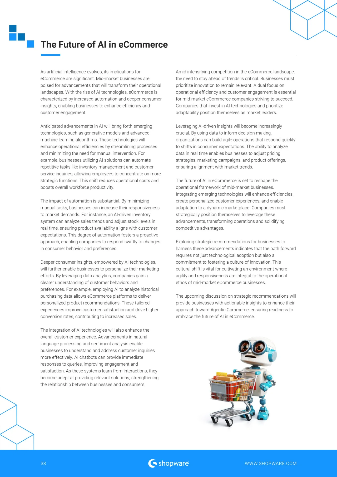 Agentic Commerce: How AI Autonomy Will Redefine Ecommerce Competition · original page 38