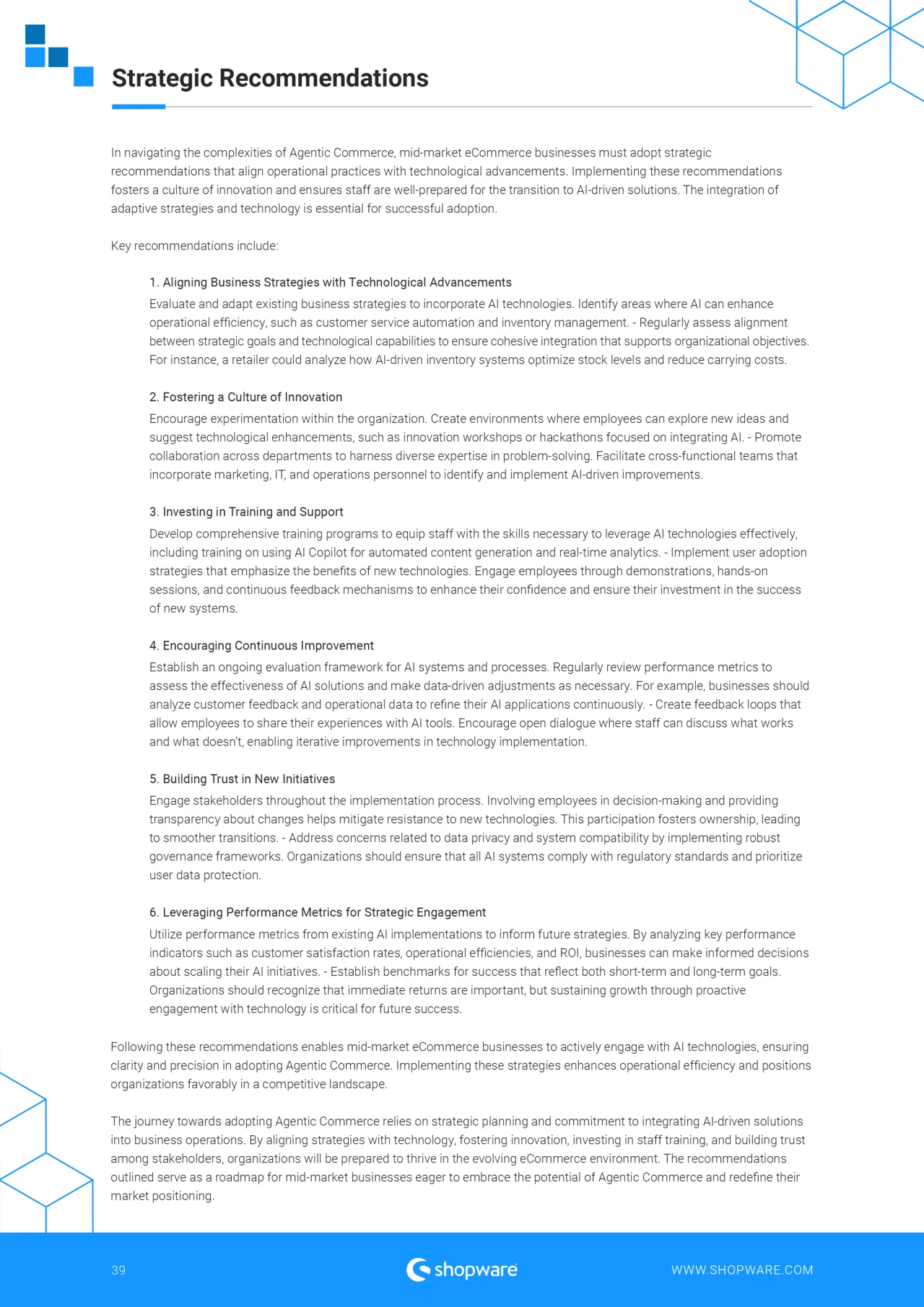 Agentic Commerce: How AI Autonomy Will Redefine Ecommerce Competition · original page 39