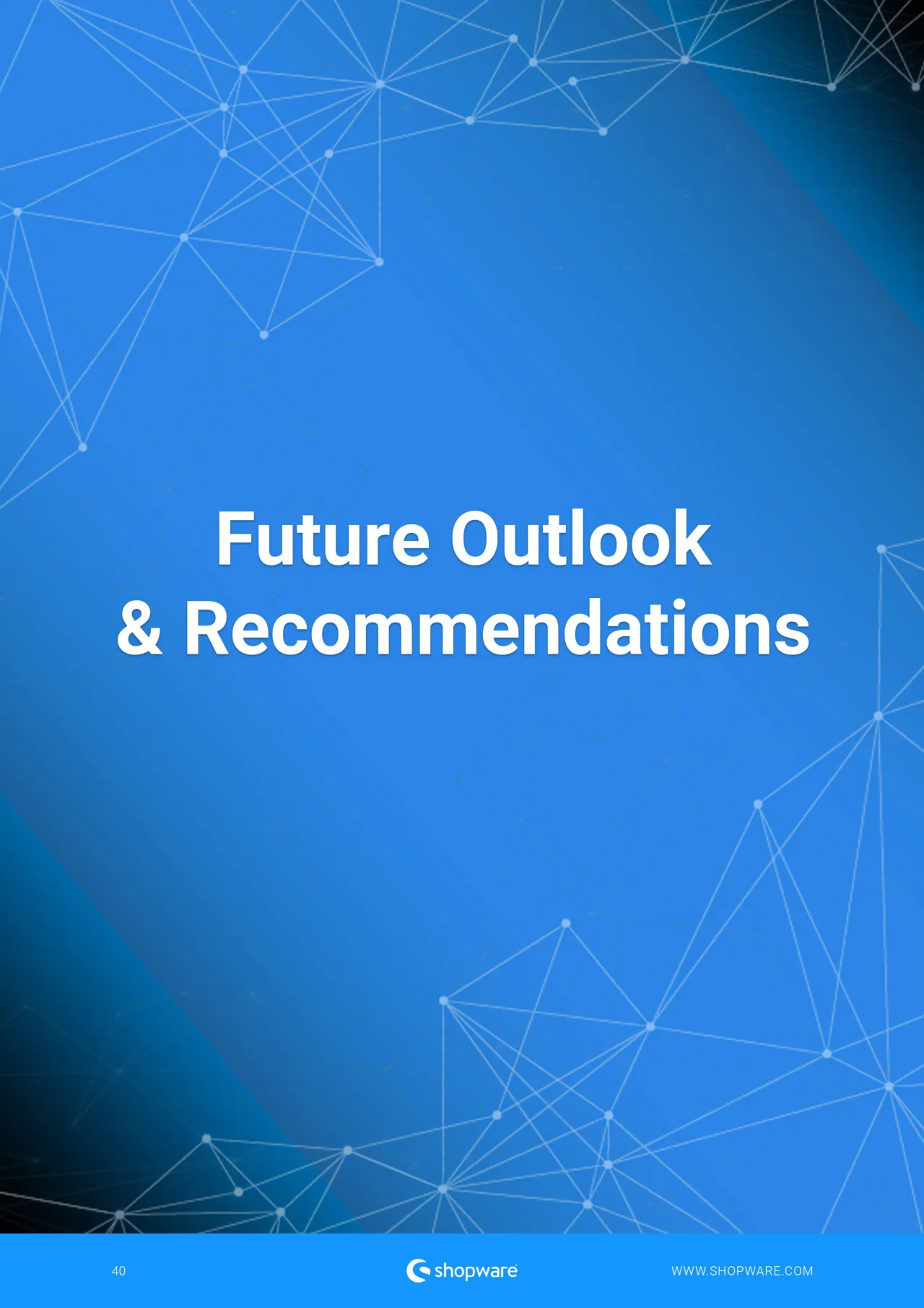 Agentic Commerce: How AI Autonomy Will Redefine Ecommerce Competition · original page 40