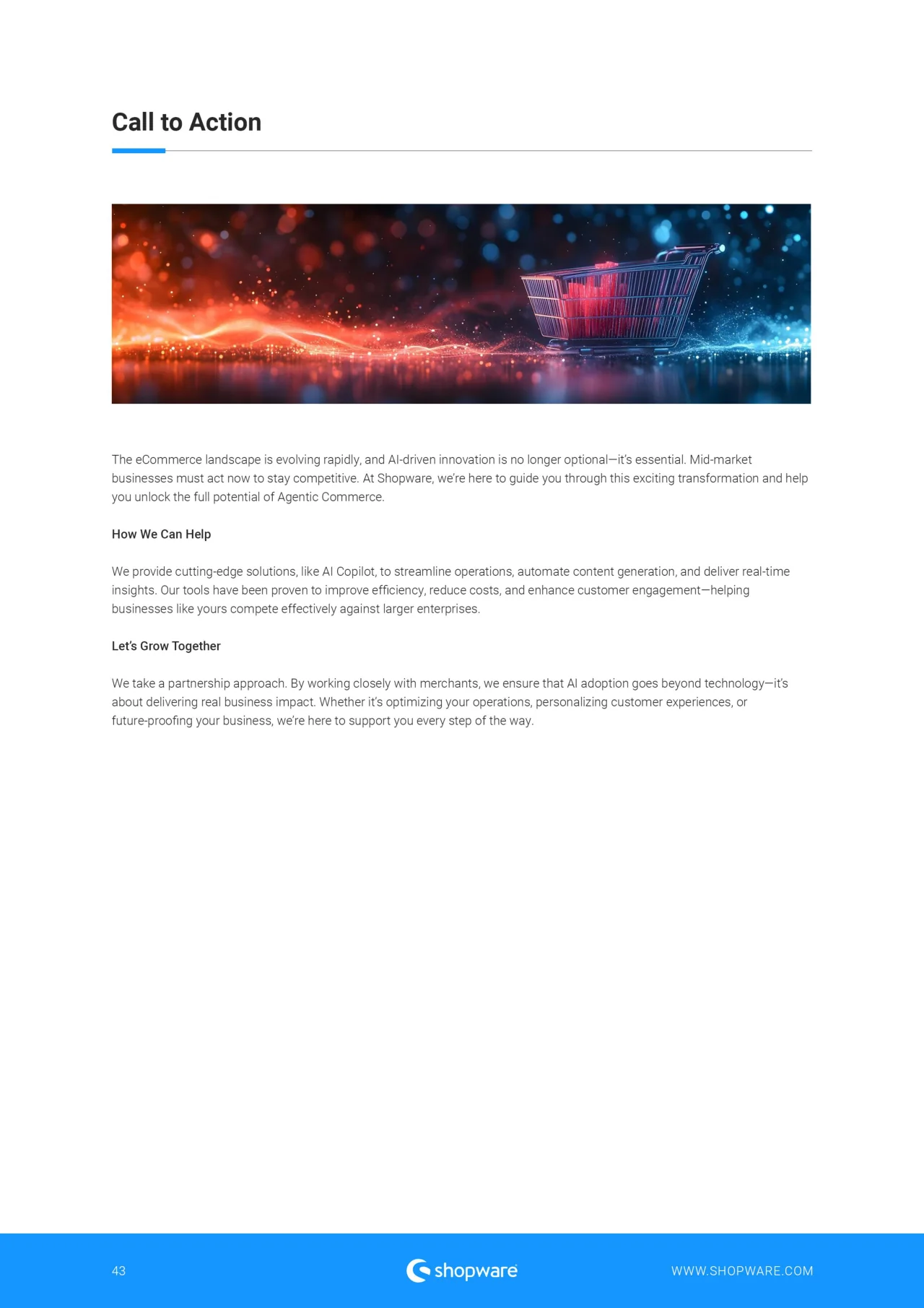 Agentic Commerce: How AI Autonomy Will Redefine Ecommerce Competition · original page 43